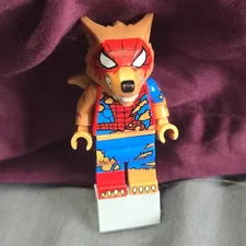 LEGO Marvel Super Heroes Spider-Man werewolf 