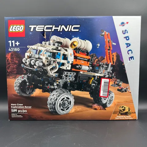 LEGO Technic Mars Crew Exploration Rover 42180 NASA Space Set 1599 Pcs NIB READ