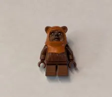 LEGO WICKET EWOK Star Wars 8038 Minifigure Endor Battle 2009 of NEW RETIRED!