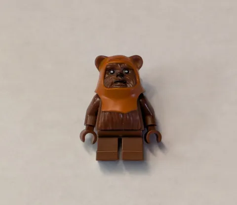 LEGO WICKET EWOK Star Wars 8038 Minifigure Endor Battle 2009 of NEW RETIRED!