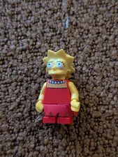 LEGO Lisa Simpson Minifigure The Simpsons Series 2 (71006) LOOSE