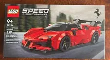 LEGO Speed Champions Ferrari SF90 XX Stradale Sports Car 77254 SEALED NEW 