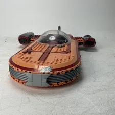 LEGO Star Wars: Luke Skywalker’s Landspeeder (75341) - No Box Manual Incomplete