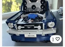 LEGO (R) CREATOR: Ford Mustang (10265) Complete No Box Download Manual