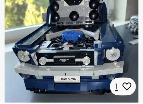 LEGO (R) CREATOR: Ford Mustang (10265) Complete No Box Download Manual