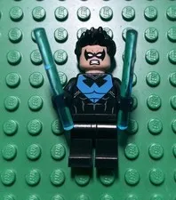 Lego Nightwing Minifigure DC Batman 30606