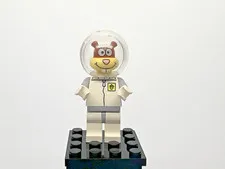 LEGO Spongebob SquarePants Minifigure - Sandy Cheeks White Legs - BOB031