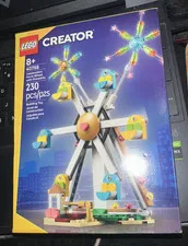 LEGO  Celebration Ferris Wheel with Fireworks 40758  Sealed Box NEW