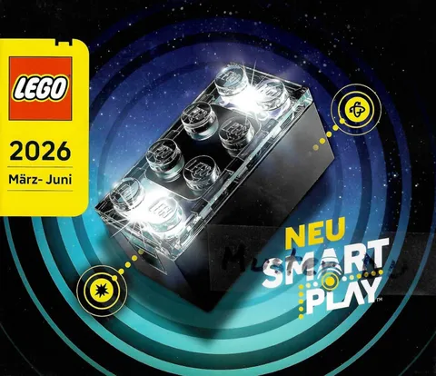 New catalogue March June 2026 LEGO ® Germany voucher current smart play new