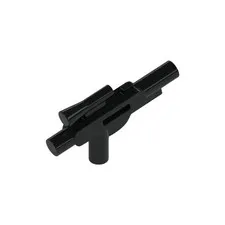 LEGO 20x Star Wars Black Minifigure, Weapon Gun, Blaster SW Standard inv.573