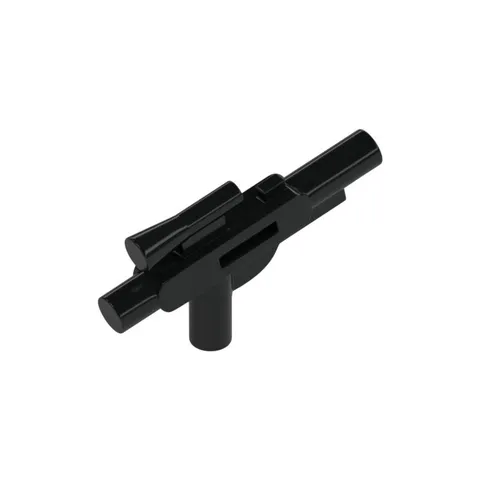 LEGO 20x Star Wars Black Minifigure, Weapon Gun, Blaster SW Standard inv.573