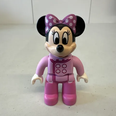 Lego Duplo Minnie Mouse Figure 2 3/4" #0805