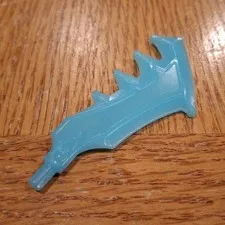 Lego HERO Factory Brain Attack Frost Beast Blue Plastic Sword/Blade Weapon 