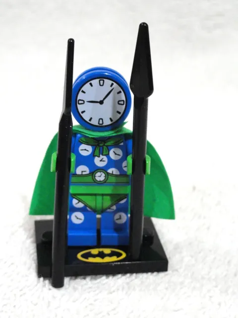 Lego Clock King Minifigure Batman Series 2 Collectible 71020 Lot Rare HTF