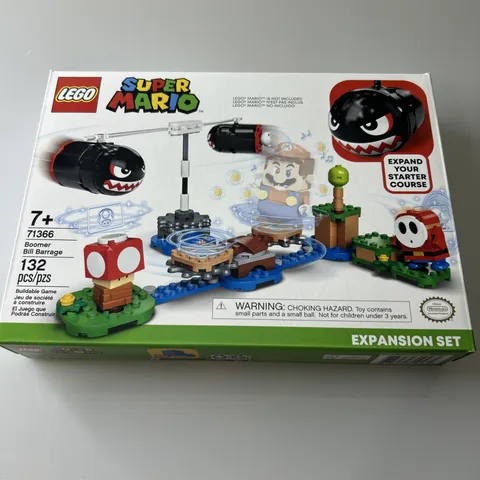 LEGO Super Mario 71366 Boomer Bill Barrage Expansion Set New Factory Sealed