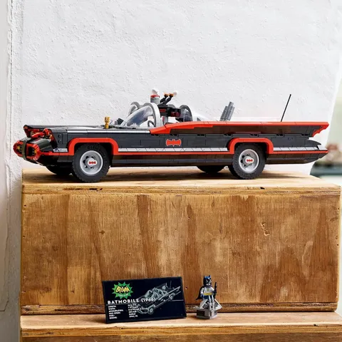 LEGO Batman: Classic TV Series Batmobile 1822 Pieces Super Heroes Toy Birthday