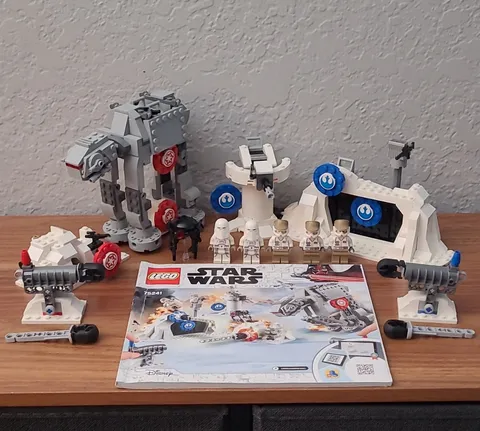 LEGO Star Wars 75241 Echo Base Defense 504pc Complete w/ Instr No Box