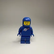 Vintage 80’s LEGO Space Minifigure Blue - Sp004 - As Featured In The Lego Movie