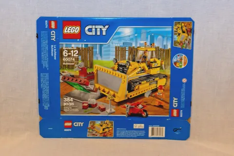 LEGO CITY: Bulldozer (60074)