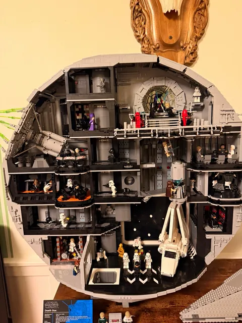 LEGO Star Wars UCS Death Star 75419 Complete Set 9023pcs w/ Box and manuals.