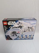LEGO Star Wars 75320: Snowtrooper Battle Pack - 105 Pcs - New. Sealed. Retired.