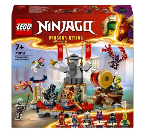 LEGO NINJAGO 71818 Tournament Battle Arena 659pcs Building Set