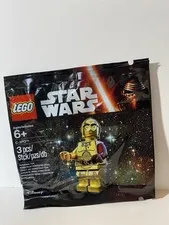 LEGO Star Wars C-3PO 5002948 3pc Polybag Limited Edition 