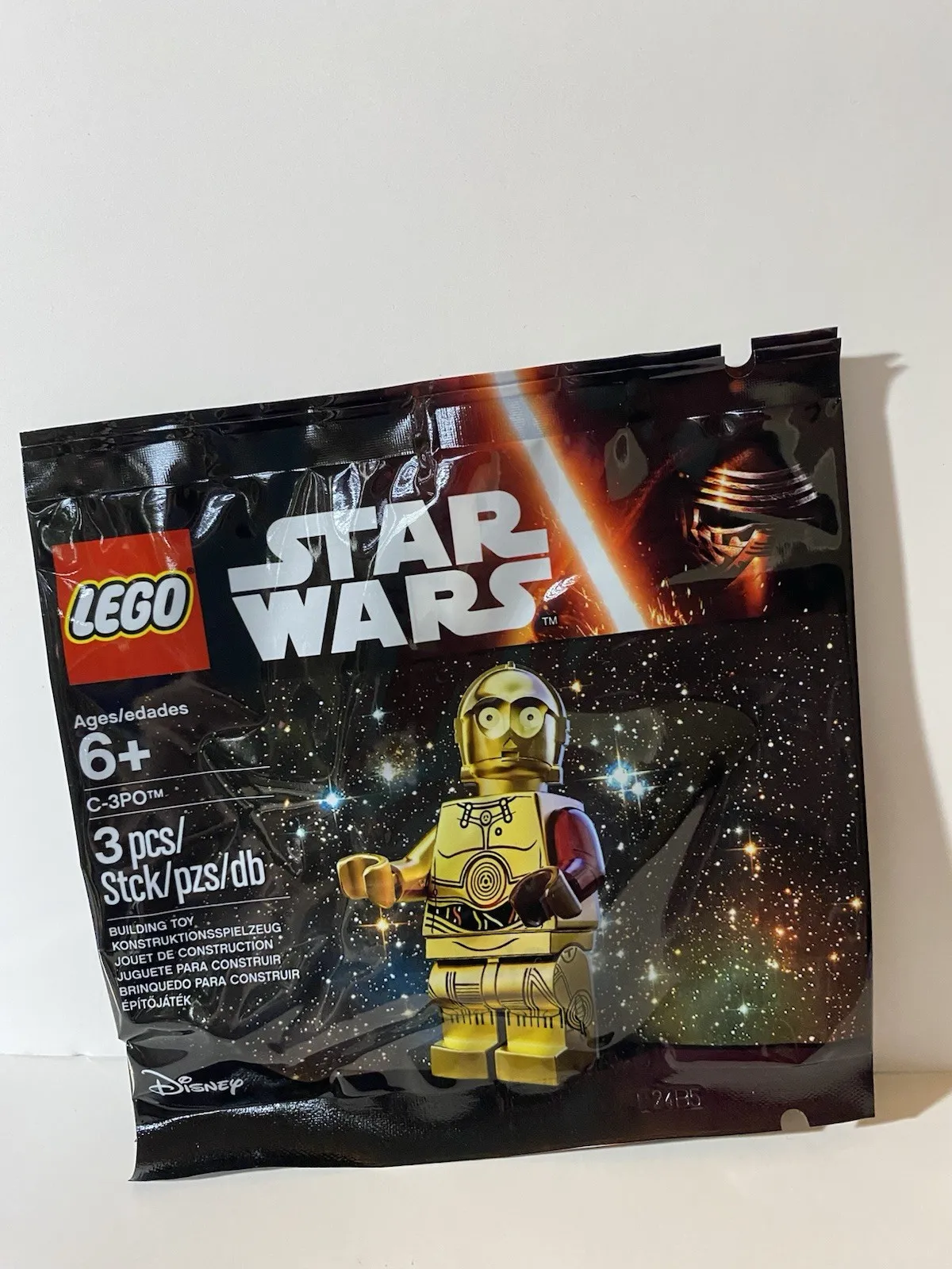 LEGO Star Wars C-3PO 5002948 3pc Polybag Limited Edition 