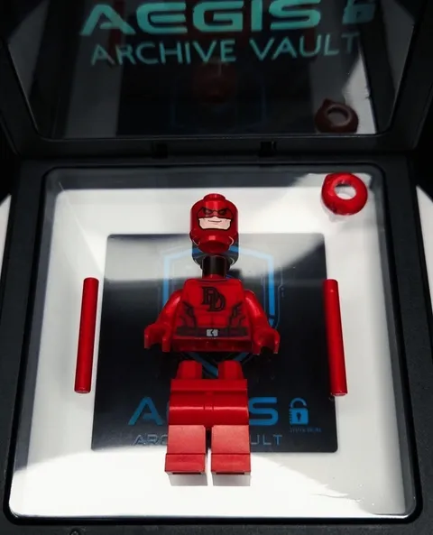 Lego Daredevil Minifigure Sh0724 Pristine Brand New Never Assembled