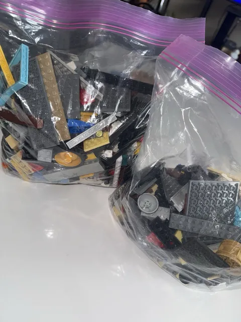 2 Mixed Lot Bags of LEGO Pieces and Parts LEGO Bulk Lot Random Pieces LEGO Lot