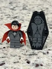 LEGO Vampire Bob Oakley Minifigure 75904 Scooby Doo
