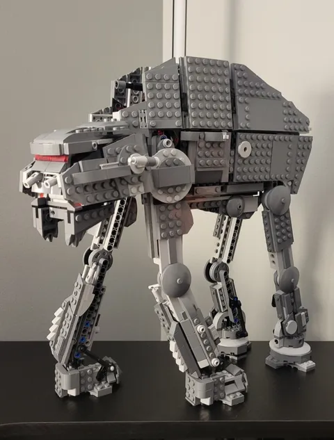 75189 - First Order Heavy Assault Walker -LEGO Star Wars -100% Complete- No Figs