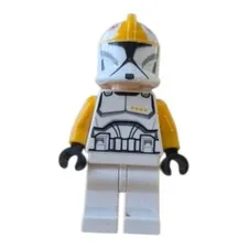 LEGO Phase 1 Clone Pilot Minifigure sw0191 8019 10195 7674 Star Wars CMF Lot HTF