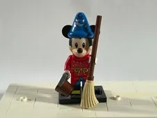 LEGO minifigure Disney 100th Anniversary 71038-4 Sorcerer's Apprentice Mickey