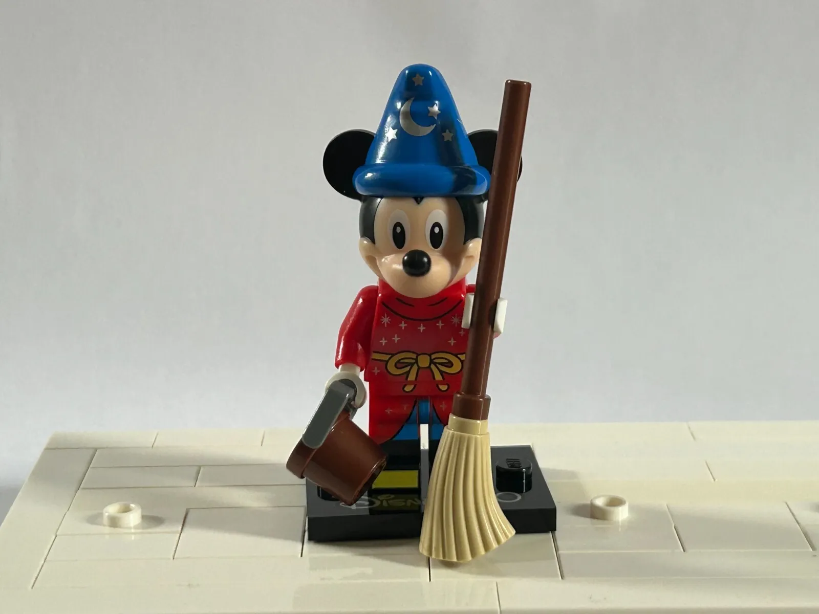 LEGO minifigure Disney 100th Anniversary 71038-4 Sorcerer's Apprentice Mickey