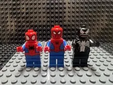 lego marvel minifigures spiderman Lot Venom. Toys. 