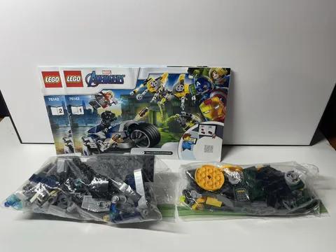 LEGO Super Heroes: Avengers Speeder Bike Attack (76142)
