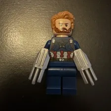 Lego Marvel Captain America Minifigure Weapons SH495 Avenger Infinity War 76101