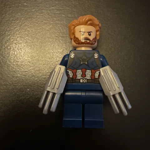 Lego Marvel Captain America Minifigure Weapons SH495 Avenger Infinity War 76101
