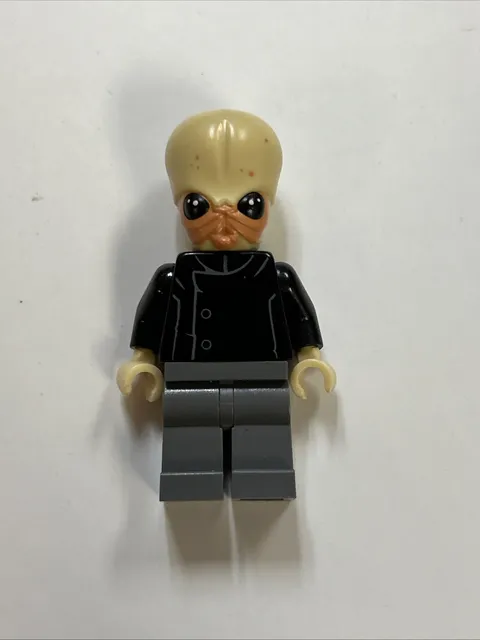 LEGO BITH MUSICAN MINIFIGURE STAR WARS CANTINA FIGURE MOS EISLEY 