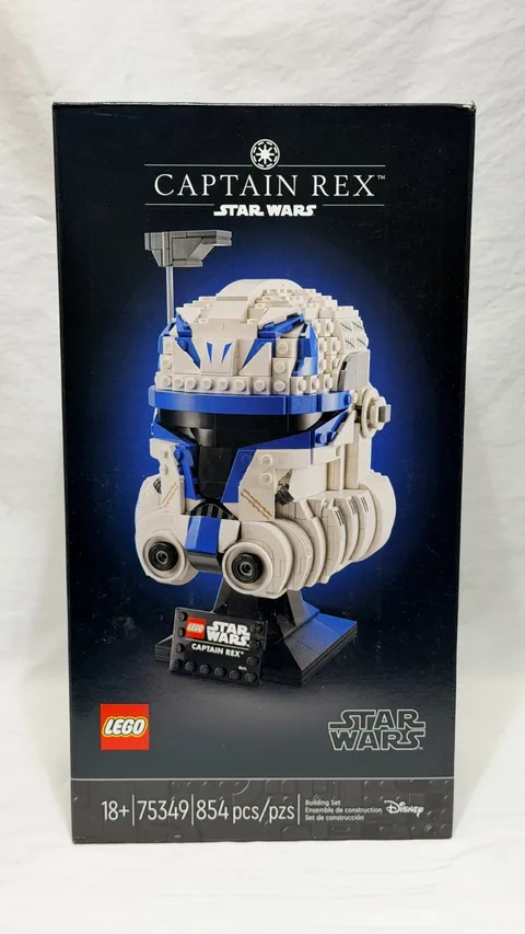 LEGO Star Wars: Captain Rex Helmet (75349) ~ NEW / FACTORY SEALED ~