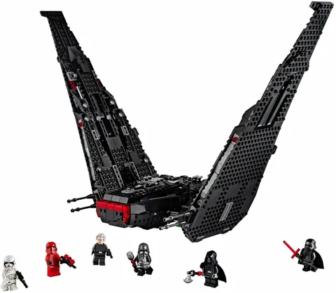 LEGO Star Wars 75256 Kylo Ren's Shuttle 1005pcs Complete w/ Manual Retired