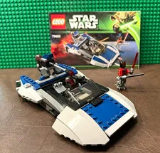 LEGO Star Wars 75022 Mandalorian Speeder (no stickers)