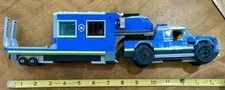 Lego City Mobile Command Truck Partial Set * ATV Heli Quad Tractor Eggs