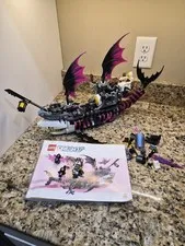 LEGO Dreamzzz Nightmare Shark Ship Retired Set (71469) Incomplete/Partial  80%