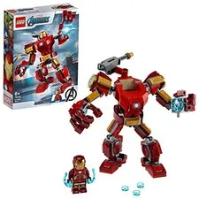 LEGO Super Heroes Iron Man Mechasuit 76140