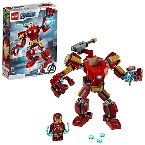 LEGO Super Heroes Iron Man Mechasuit 76140