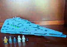 LEGO Star Wars 75190 First Order Star Destroyer Complete Set w/ Instructions
