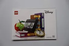 LEGO® Disney™ 43227 Villain Icons Instruction Manual Only!