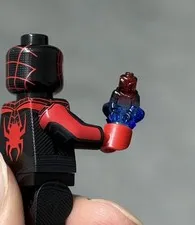 LEGO Marvel Spiderman Handheld Accessory custom minifigure By Jin